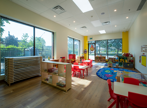 love n' learn toddler classroom